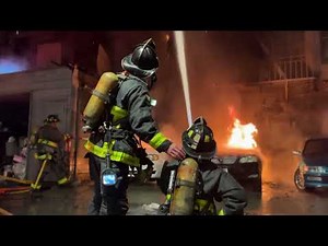 SFFD Ladder Truck Operations
