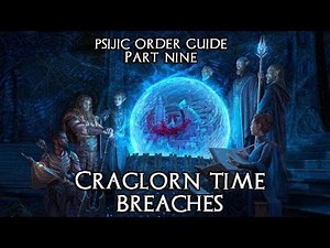 ESO: Psjic Order Guide Part Nine - A Breach Beyond the Crags - Craglorn Breach Locations