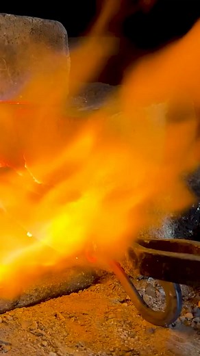 Rustic knife crafted with precision through forging, grinding, and polishing. Witness the birth of a timeless tool #ForgedKnife #ArtisanCraft #Handmade #Cooking | Knives Project | Facebook