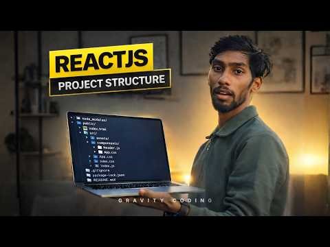 React Project Structure Explained 🔥 | src, node_modules, package.json (Beginner Friendly)
