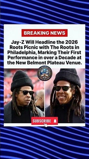 JAY-Z IS BACK! First Show in 10 Years! #JayZ #shorts #bostonmusic #RootsPicnic #LiveMusic