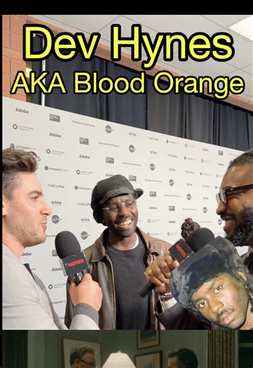 The ICONIC Dev Hynes AKA Blood Orange shares his NO NOTES movie and talks composing at the @Sundance Institute premiere of Olivia Wilde’s THE INVITE 🍊 Dev scored the film, which was acquired for distribution by @A24 #devhynes #bloodorange #theinvite #sundance #oliviawilde