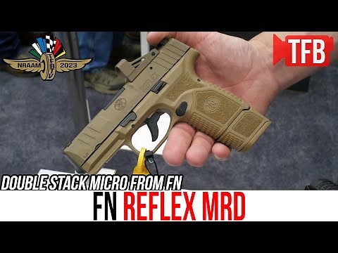 The NEW FN Reflex Micro Compact 9mm