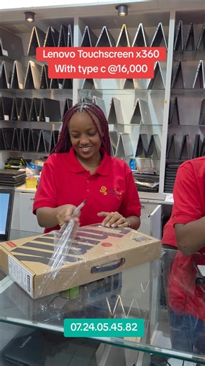 Discover the Lenovo Touchscreen x360 Laptop