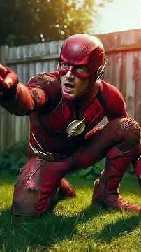 Spider-Man & Flash Team Up! 🐉 Toothless Joins the Battle! #spiderman #flash #marvel #shorts