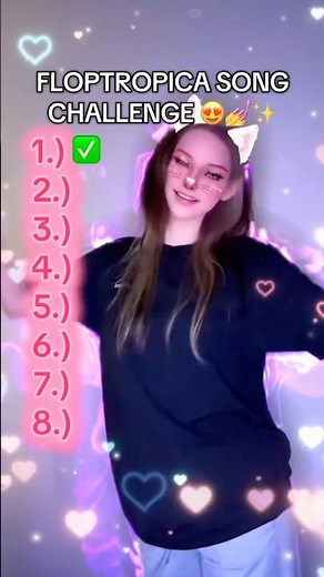 FLOPTROPICA SONG CHALLENGE 😍💅 #floptok #floptropica #jiafei #cupcakke #slay