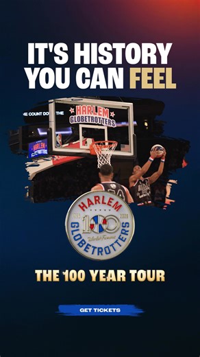 Celebrate 100 Years of NON-STOP FUN with The Harlem Globetrotters! The once-in-a-century celebration is coming to Daytona Beach on 1/7 | Harlem Globetrotters | Facebook