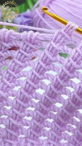 《《 Muy Hermosa 》》I Made a Very Beauty Tunisian Crochet Beginners *online Tutorial* #crochet | Desing Crochet