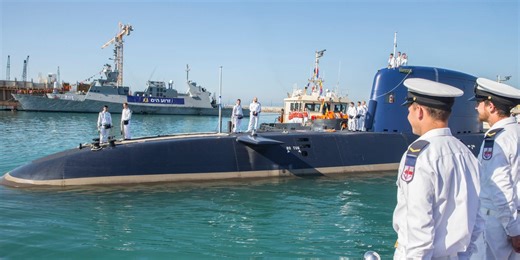 Israel’s New Submarine Looks Weird, But It’s Built With One Purpose in Mind