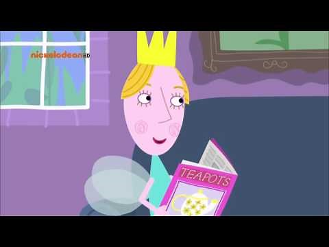 Ben and Holly's Little Kingdom - Nanny Plum and the Wise Old Elf Swap Jobs for One Whole Day(42e/2s)