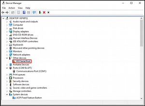 PC에서 Windows 10 PCI 직렬 포트 드라이버 문제를 해결하는 방법 - 소식