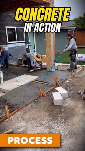 Rivers Landscape | Building the Perfect Concrete Floor Watch up close as we pour and finish the concrete floor. Each step is carried out with precision to... | Instagram