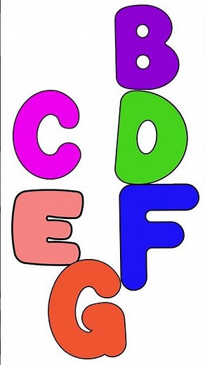 A B C D E F G – Sing Along l ABC Song for Toddlers #ABC song #alphabet song #preschool learning