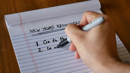 How to keep your New Year’s resolutions