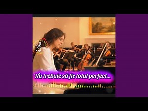 Nu trebuie să fie totul perfect...