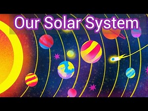 Solar System For Kids In Urdu | 8 planets Of Solar System | Best Learning Video | Planets For Kids