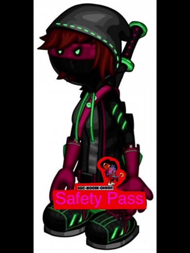 NinjaScooter's Hic-Boom-Ohhh Episode Safety Pass