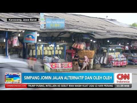 Simpang Jomin Jalan Alternatif dan Oleh-Oleh
