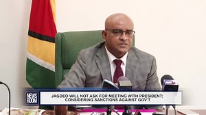 9.6K views · 81 reactions | Opposition Leader Bharrat Jagdeo says he is considering all legal options and sanctions against the Government if President David Granger does not name a date for general and regional elections by the March 21st deadline. While Mr Jagdeo continues to drive home that the country is heading into a constitutional crisis, he refuses to initiate a meeting with the President. | News Room | Facebook
