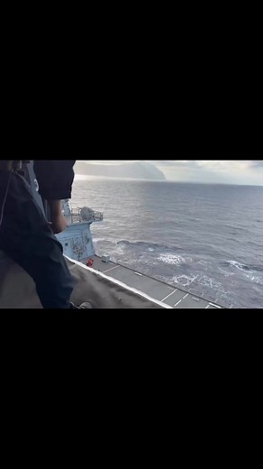 118K views · 1.7K reactions | RFA Tidespring passes the south Atlantic island of Saint Helena, as she makes her way ‘the long way’ home from Operation Highmast to the Far East and back. As seen from the door of her embarked Royal Navy Merlin Mk2 helicopter, Swordfish Flight, 814 Naval Air Squadron. | Royal Naval Air Station Culdrose | Facebook