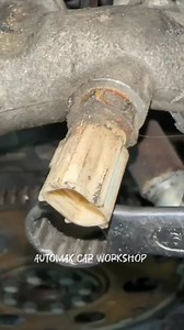 ECT temperature switch removing 🙄😲 | Automax Car Workshop