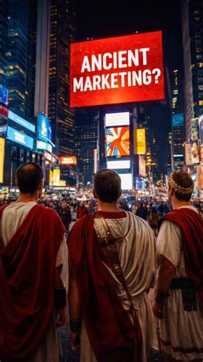 Ancient Rome Took Marketing to a Whole New Level #shorts #ancientrome #marketinghistory