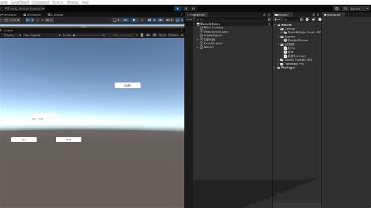 学习unity的第二周:网络