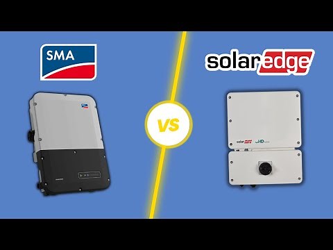 SolarEdge Vs. SMA: Which Solar Inverter Is Best For You?