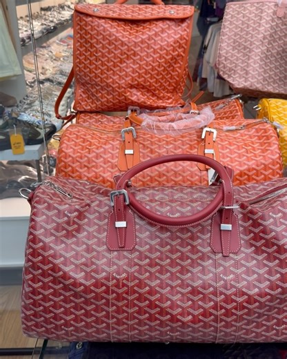 Endless Supply on Instagram: "The most popular designer bags are always available at Endless! 🇫🇷😱💼 New rare colors landing daily! Red, Orange, Yellow, Green, Blue and even limited edition Pink coral bags, duffles, and backpacks available in store and online! EndlessSupply.com 🛍️♾️ #EndlessSupply #ShopEndlessly"