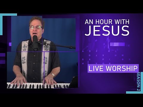 REPLAY: An Hour With Jesus S02E34 // Live worship with Terry MacAlmon