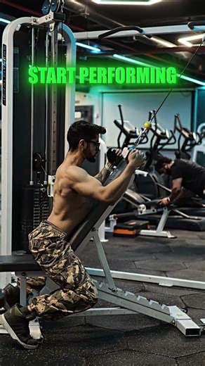 How to perform chest supported neutral grip lat pulldown ✅ step by step tutorial #backworkout