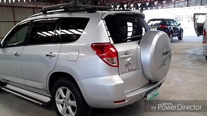 TOYOTA RAv4 4x2 2007 AT Model year : 2007 Kilometers : 80,396 kms Make : Toyota Model : Rav4 Color : Silver Metallic Transmission: Automatic • Dual airbag • Mags Wheel • Central lock • Adjustable steering TOYOTA RAv4 4x2 2007 AT Regular price: 490,000.00 Php Discount: 50,000.00 Fixed Price: 440,000.00Php *Regular prices shall apply on all trade in transactions. Financing Quotation : Downpayment: 190,288.75 (inclusive of comprehensive insurance, chattel mortgage and processing fees) Monthly amort