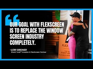 The FlexScreen Automated Window Screen Line