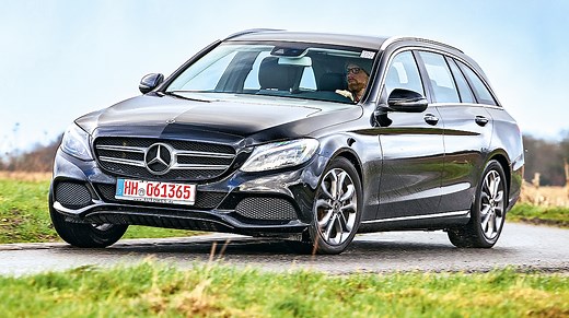 Mercedes C-Klasse T-Modell (S 205) gebraucht: Test - AUTO BILD