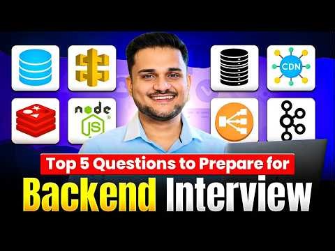 Dont miss these questions before your backend interview!