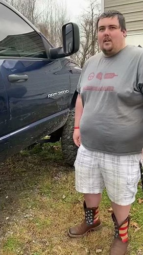 Redneck Truck Steps!