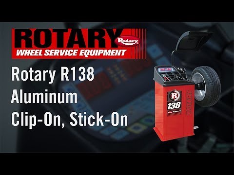 Rotary R138 Aluminum Clip-On, Stick-On Training