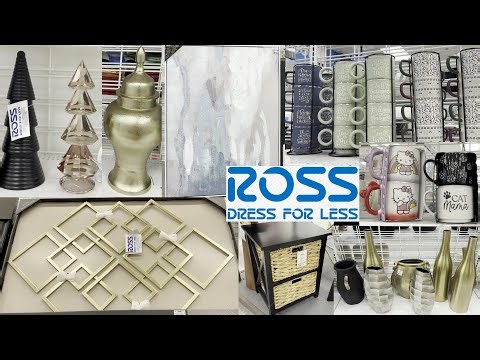 NEW FINDS AT ROSS |Home Decor*Shop With Me | |Store Walkthrough |shopping 2025|Ross shopping