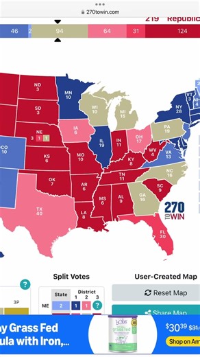 Beshear Could Win Texas!!! #electionpredictions #politics #beshear