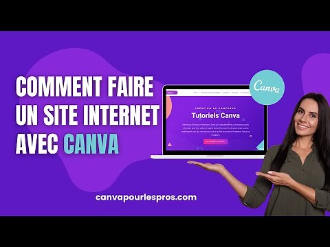 Comment créer un site internet avec Canva 🇲🇫