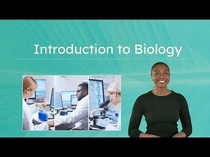 Introduction to Biology - What Is Biology, and Why Is It Important?