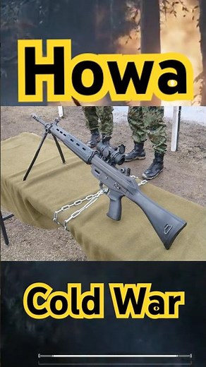 Japan's Cold War Rifle - Howa Type 89 #coldwar #japancoldwar