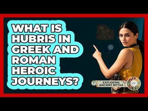 What Is Hubris In Greek And Roman Heroic Journeys? - Exploring Ancient Myths