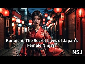 Kunoichi: The Secret Lives of Japan's Female Ninjas