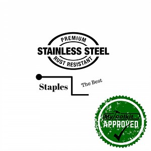 Stainless Steel Staples | 90 Series Narrow Crown Staples
