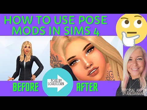 How to Use Pose Mods for Beginners Sims 4
