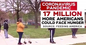 Food banks see growing lines and surging demand amid pandemic