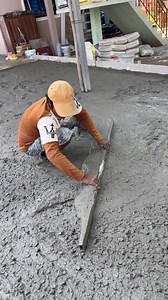 30K views · 41 reactions | How to Pour, Stamp, and Seal a Colored Concrete Backyard Patio | Cooking Foods Srey Pov Natural life | Facebook