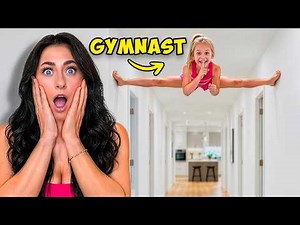 Becoming Parents to a GYMNAST for 24 Hours!