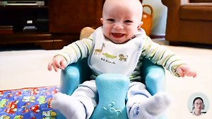 "Funny And Cute Babies Laughing Hysterically Compilation #5: Spread Joy with Adorable Baby Laughter!"